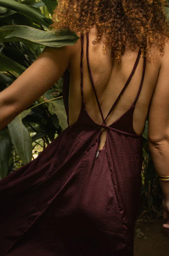 Mandha Dress | Natural Silk