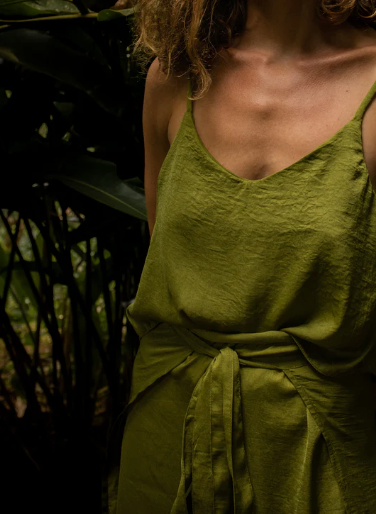 Theja Top | Natural Silk