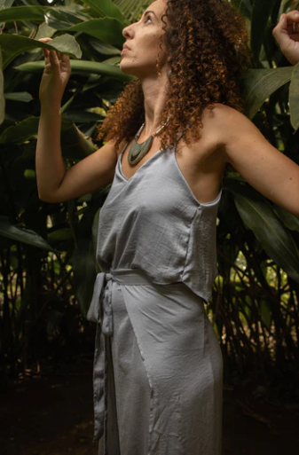Theja Top | Natural Silk
