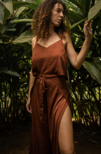 Theja Top | Natural Silk
