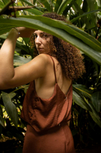 Theja Top | Natural Silk