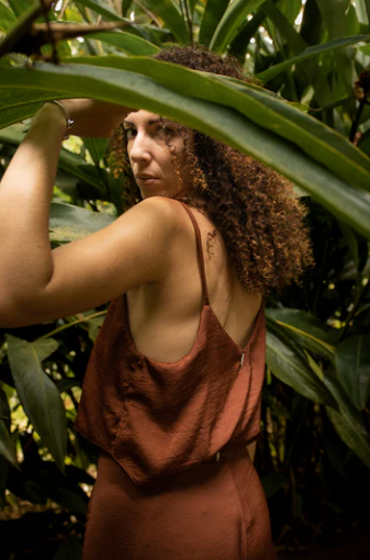 Theja Top | Natural Silk
