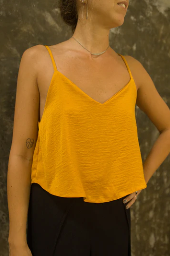Theja Top | Natural Silk