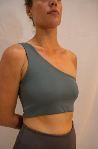 Uni Top | One Shoulder Active Top