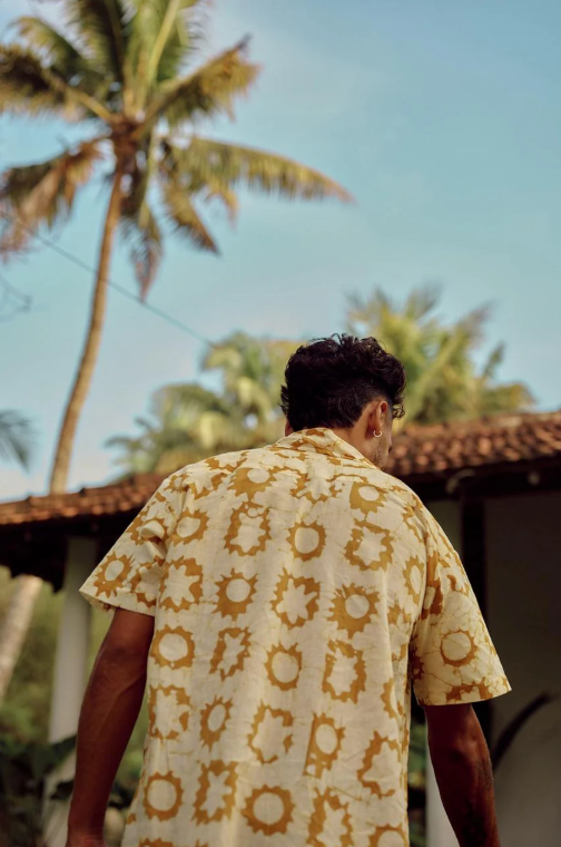 Buffalo Shirt | Block Print Cotton