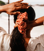 Buffalo Scrunchies | Block Print Cotton