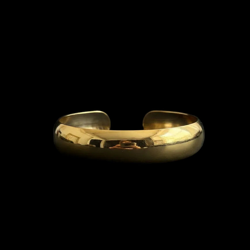 Bubble Cuff | Brass