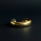 Bubble Cuff | Brass
