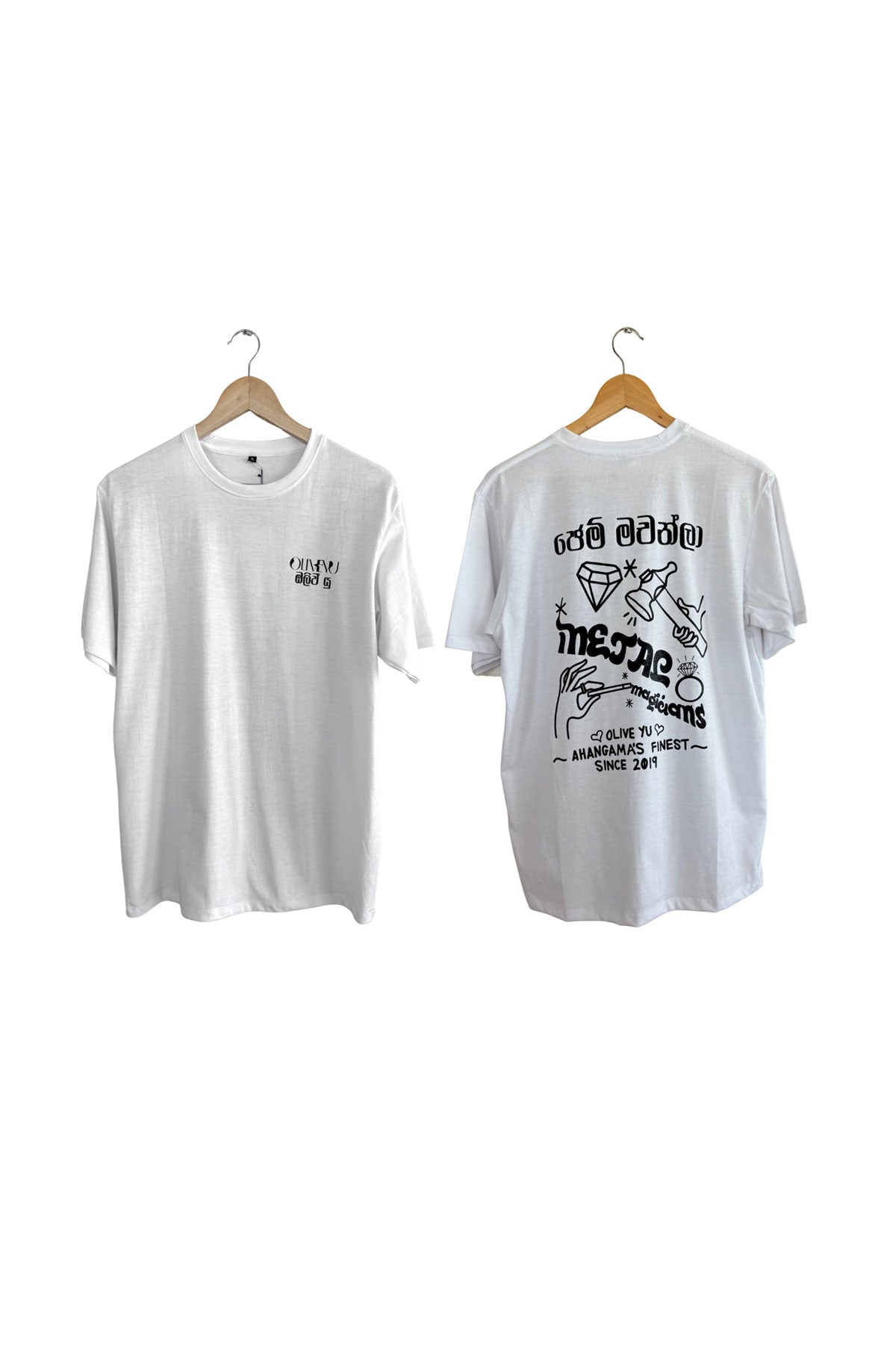 Gem Machanla Cotton T-Shirt