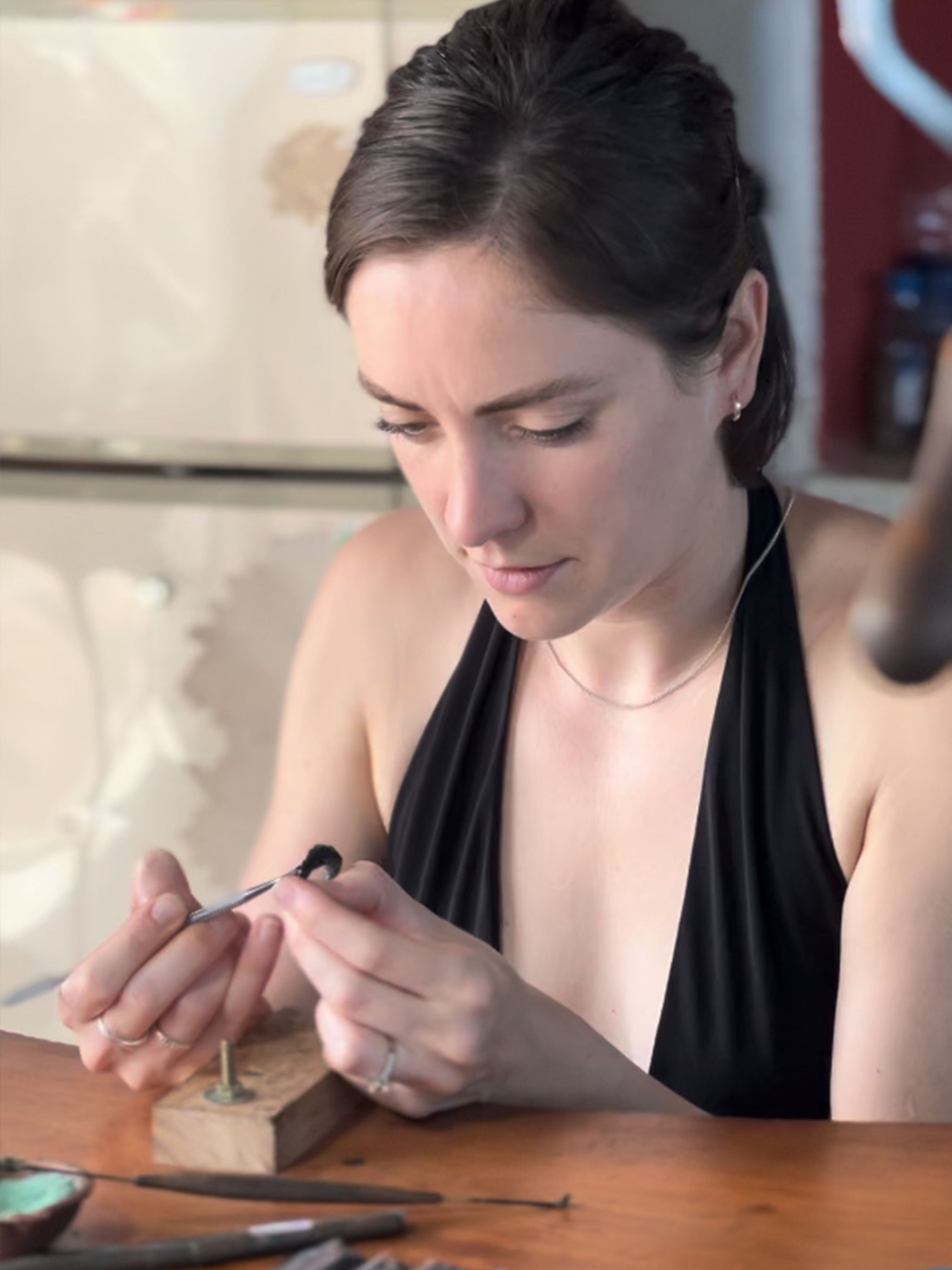 Jewellery Class, Ahangama: Create Your Own Fingerprint Pendant or Ring
