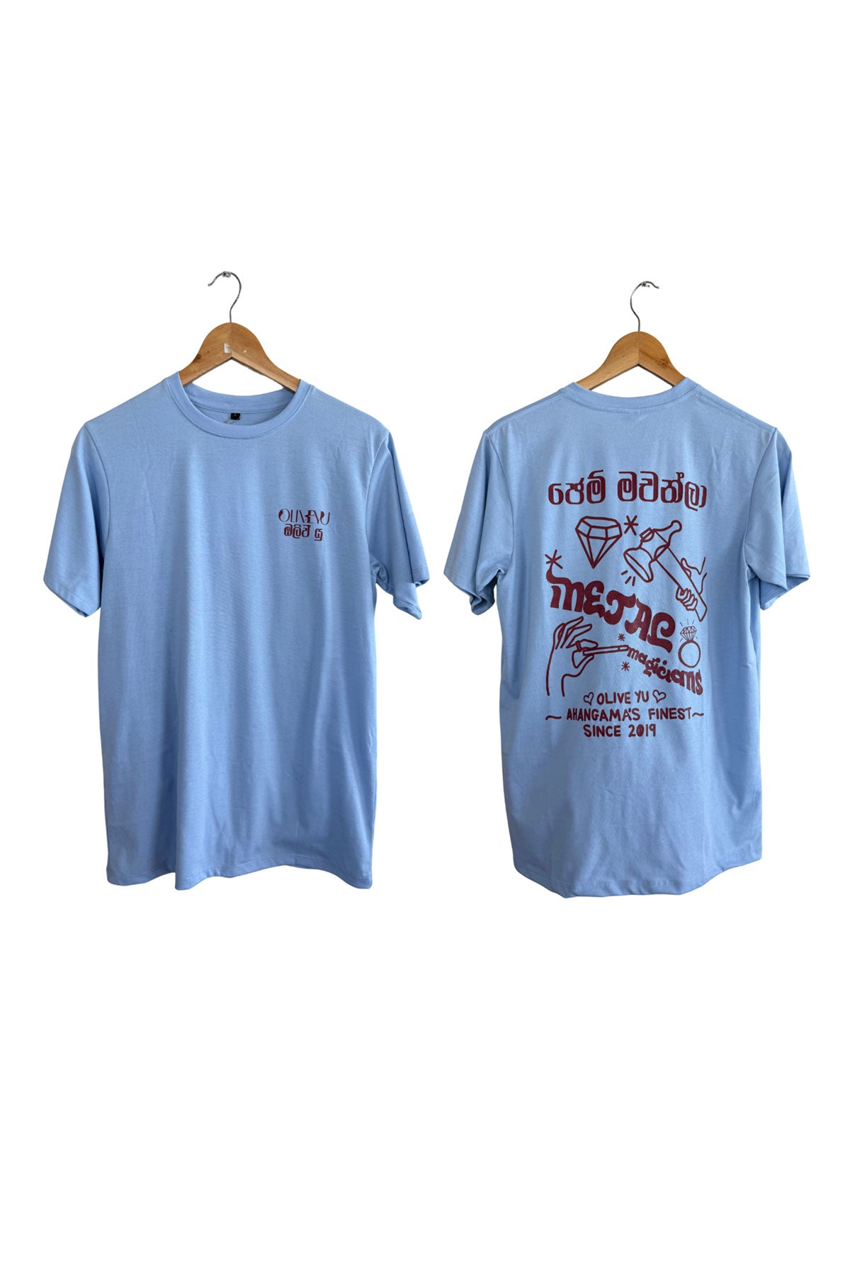 Gem Machanla Cotton T-Shirt