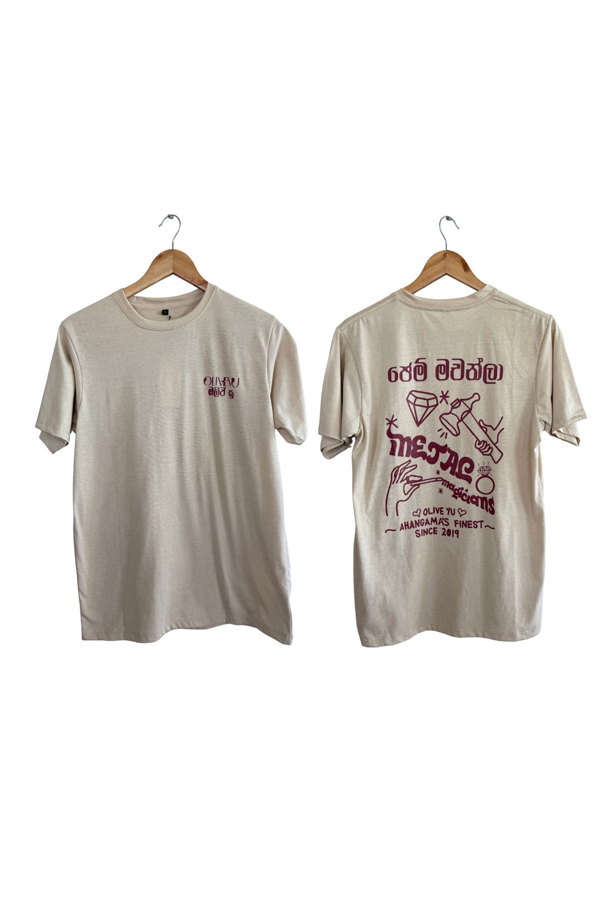 Gem Machanla Cotton T-Shirt