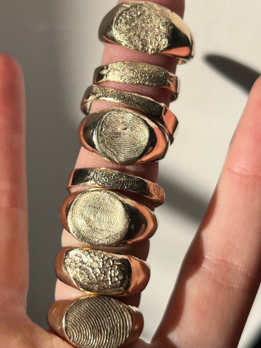 Jewellery Class, Ahangama: Create Your Own Fingerprint Pendant or Ring