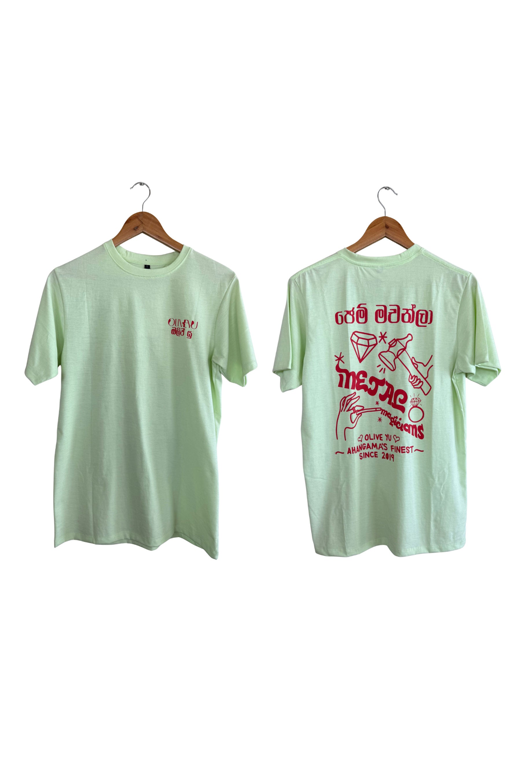 Gem Machanla Cotton T-Shirt