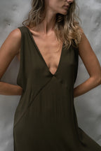 Crinkle Mandha dress