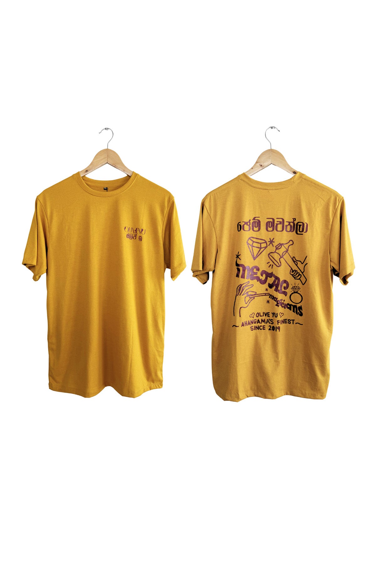 Gem Machanla Cotton T-Shirt