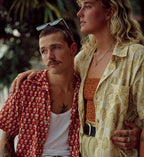 Buffalo Shirt | Block Print Cotton