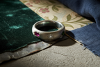 Ceres Band Silver | Aquamarine, Ruby, Yellow Tourmaline & Sapphire 2170-7