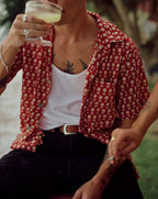 Buffalo Shirt | Block Print Cotton